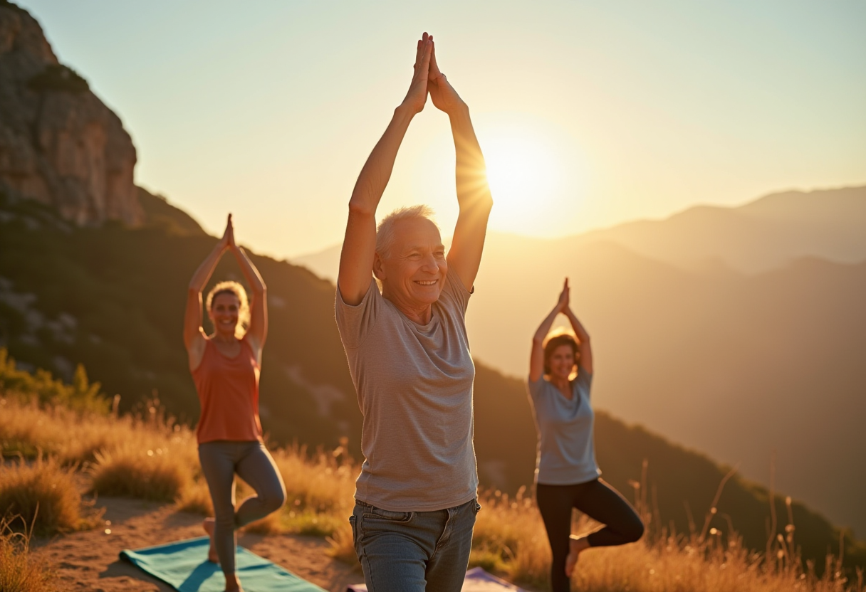 Дихальні вправи на природі